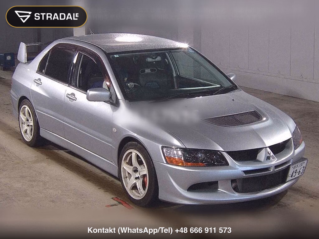 MITSUBISHI LANCER 4D 4WD GSR EVOLUTION Ⅷ, miniaturka 2