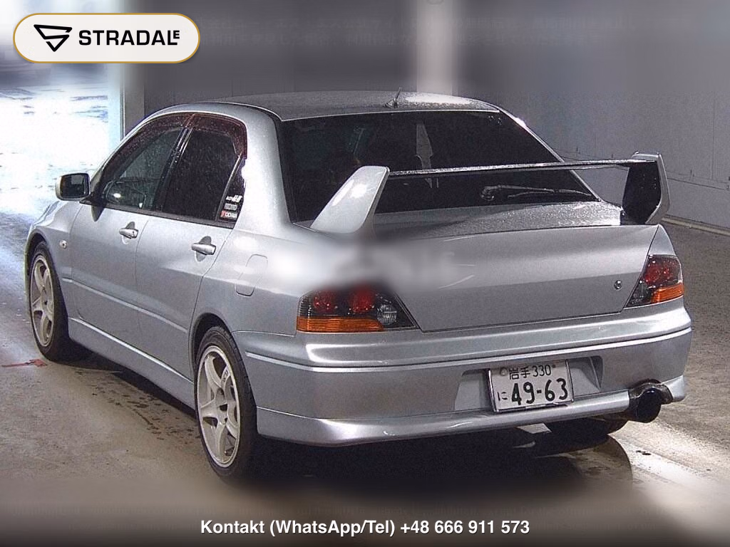 MITSUBISHI LANCER 4D 4WD GSR EVOLUTION Ⅷ, miniaturka 3