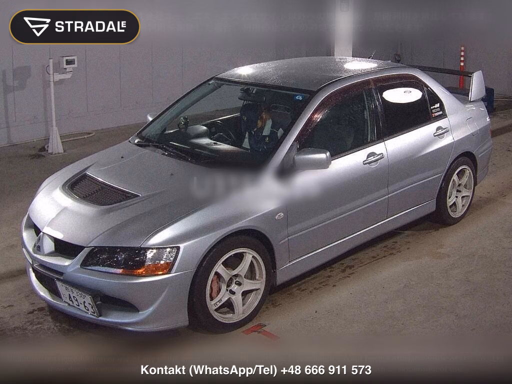 MITSUBISHI LANCER 4D 4WD GSR EVOLUTION Ⅷ, miniaturka 5