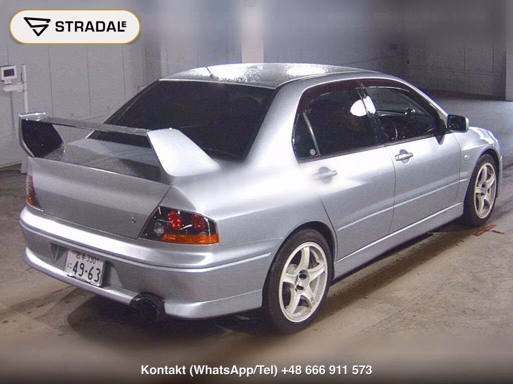 MITSUBISHI LANCER 4D 4WD GSR EVOLUTION Ⅷ, miniaturka 6