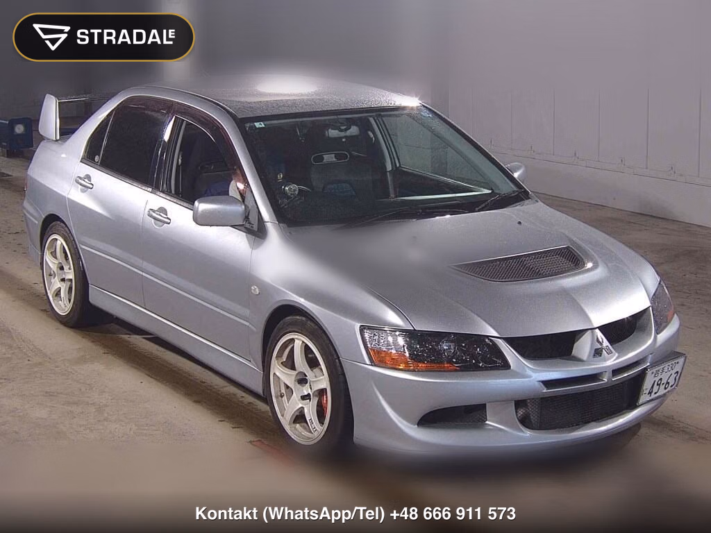 MITSUBISHI LANCER 4D 4WD GSR EVOLUTION Ⅷ 2003, aukcja z Japonii, zdjęcie 1