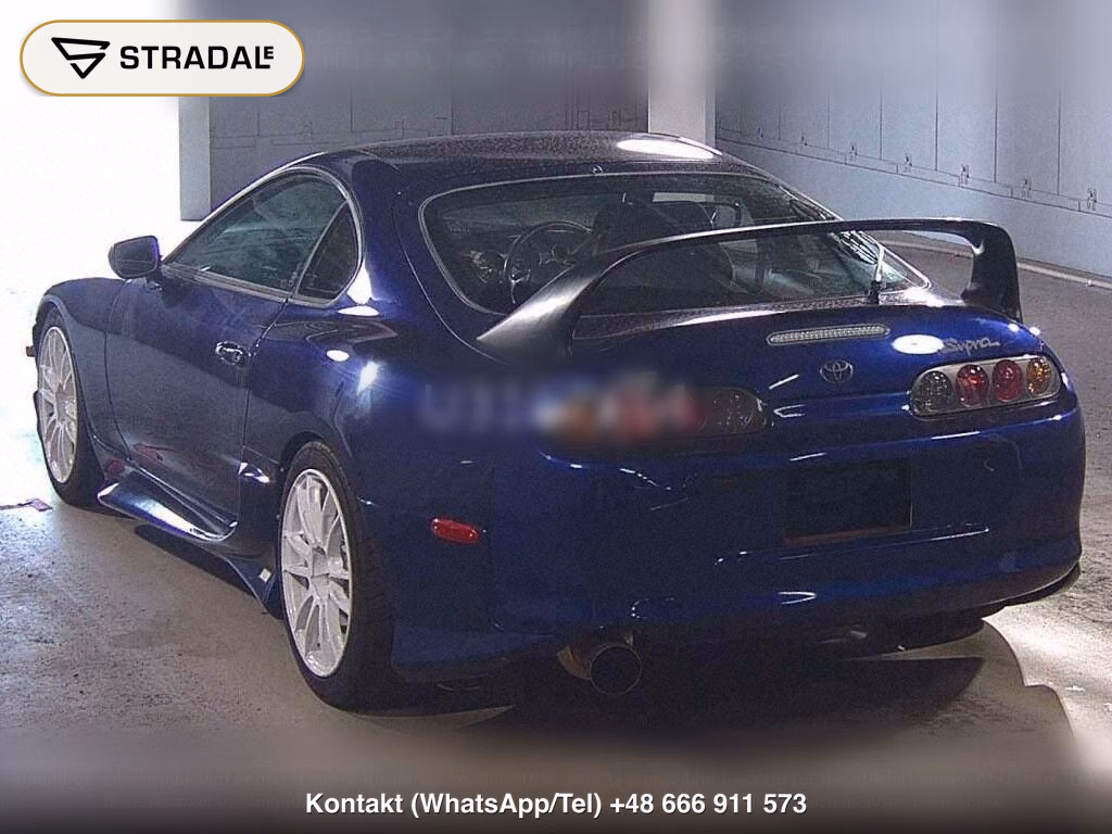 TOYOTA SUPRA SZ-R, miniaturka 3