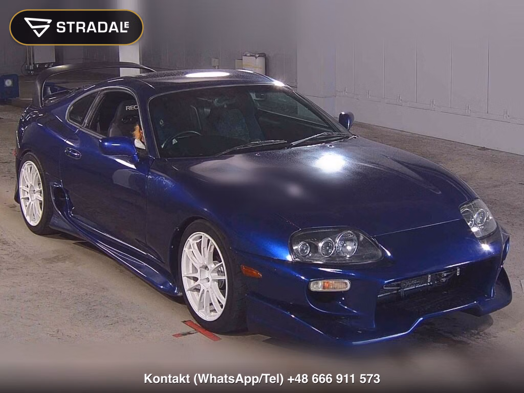 TOYOTA SUPRA SZ-R 1996, aukcja z Japonii, zdjęcie 1