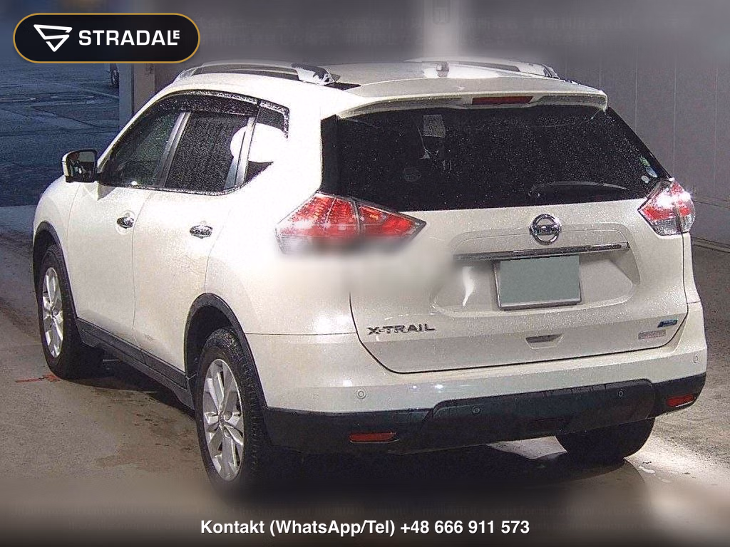 NISSAN X-TRAIL 4WD 20X EMERGENCY BRAKE PACKAGE, miniaturka 3