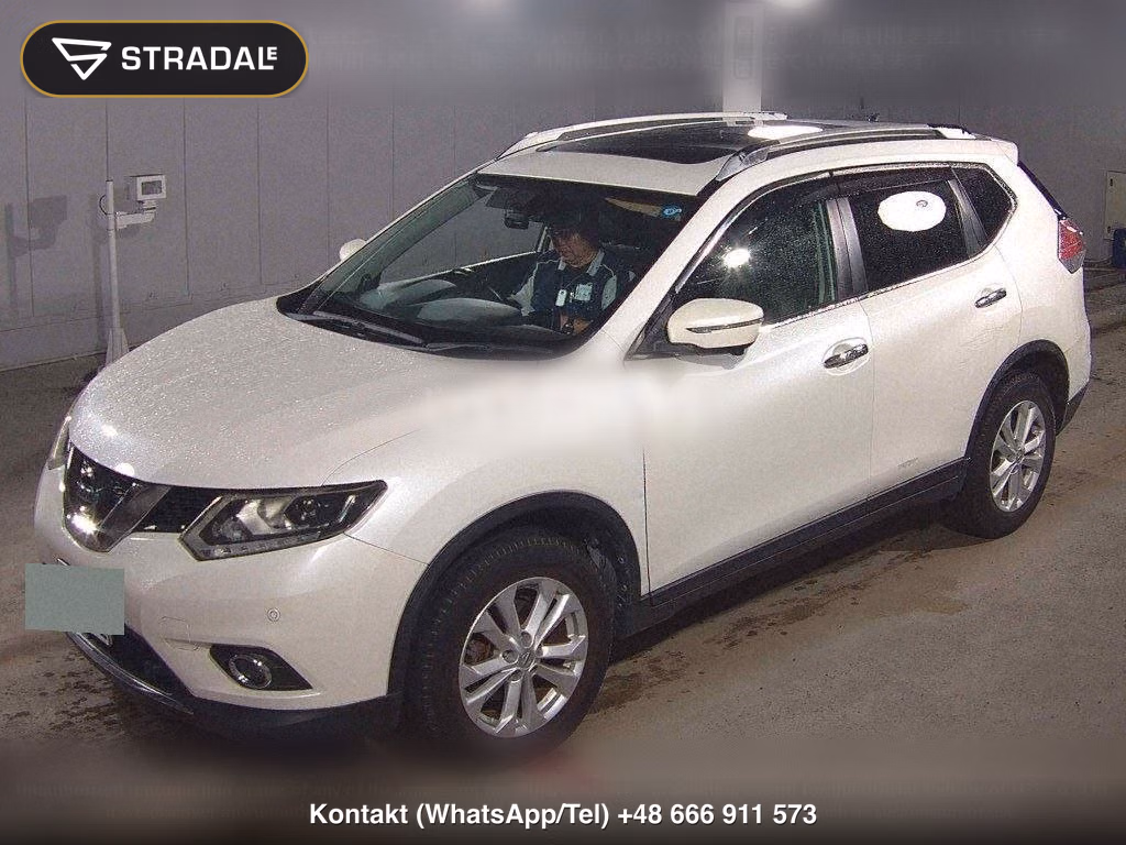 NISSAN X-TRAIL 4WD 20X EMERGENCY BRAKE PACKAGE, miniaturka 5