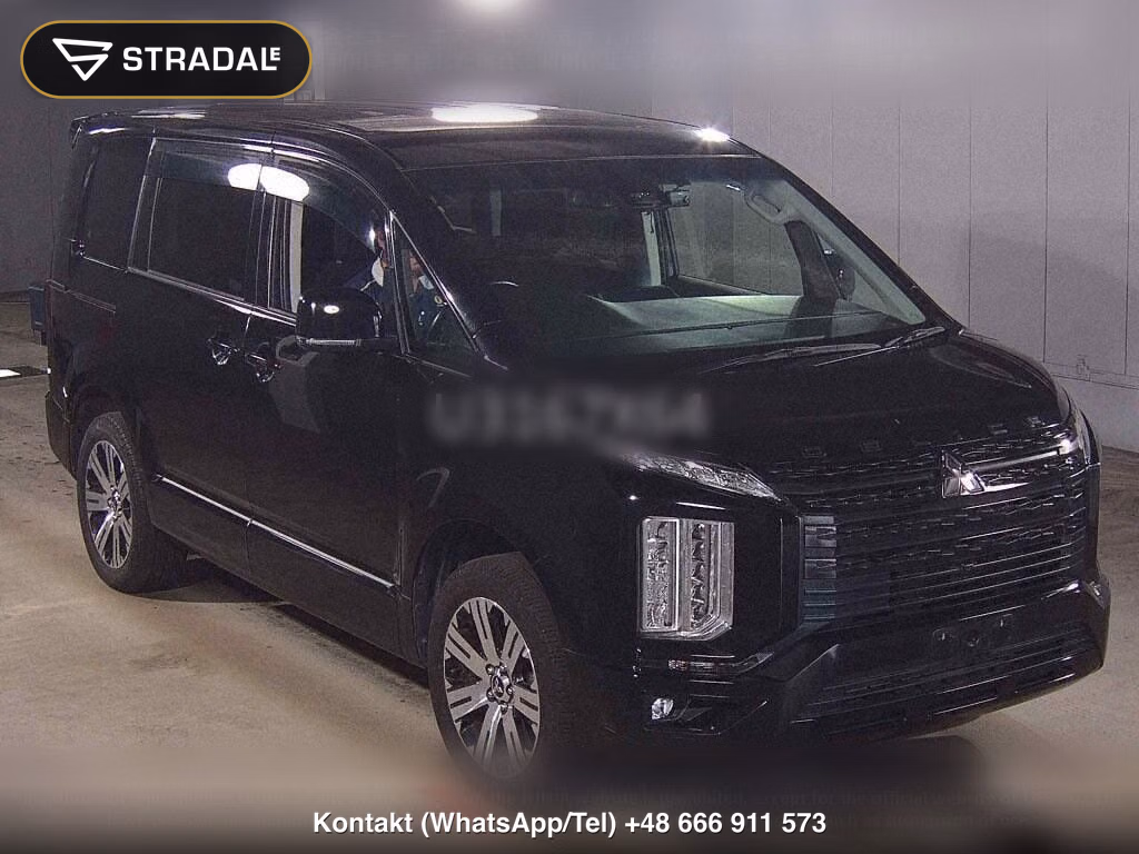 MITSUBISHI DELICA D:5 4WD ALL BLACKS EDITION, miniaturka 2