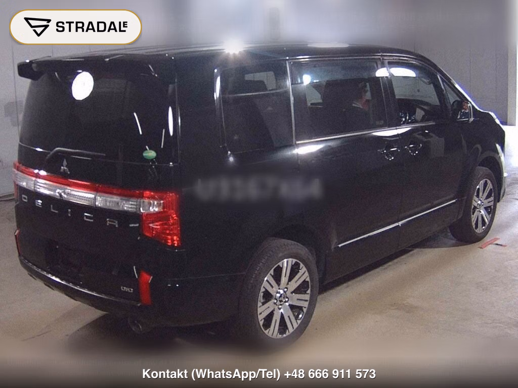 MITSUBISHI DELICA D:5 4WD ALL BLACKS EDITION, miniaturka 6