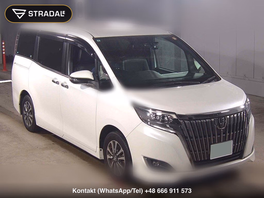 TOYOTA ESQUIRE GI 2018, aukcja z Japonii, zdjęcie 1