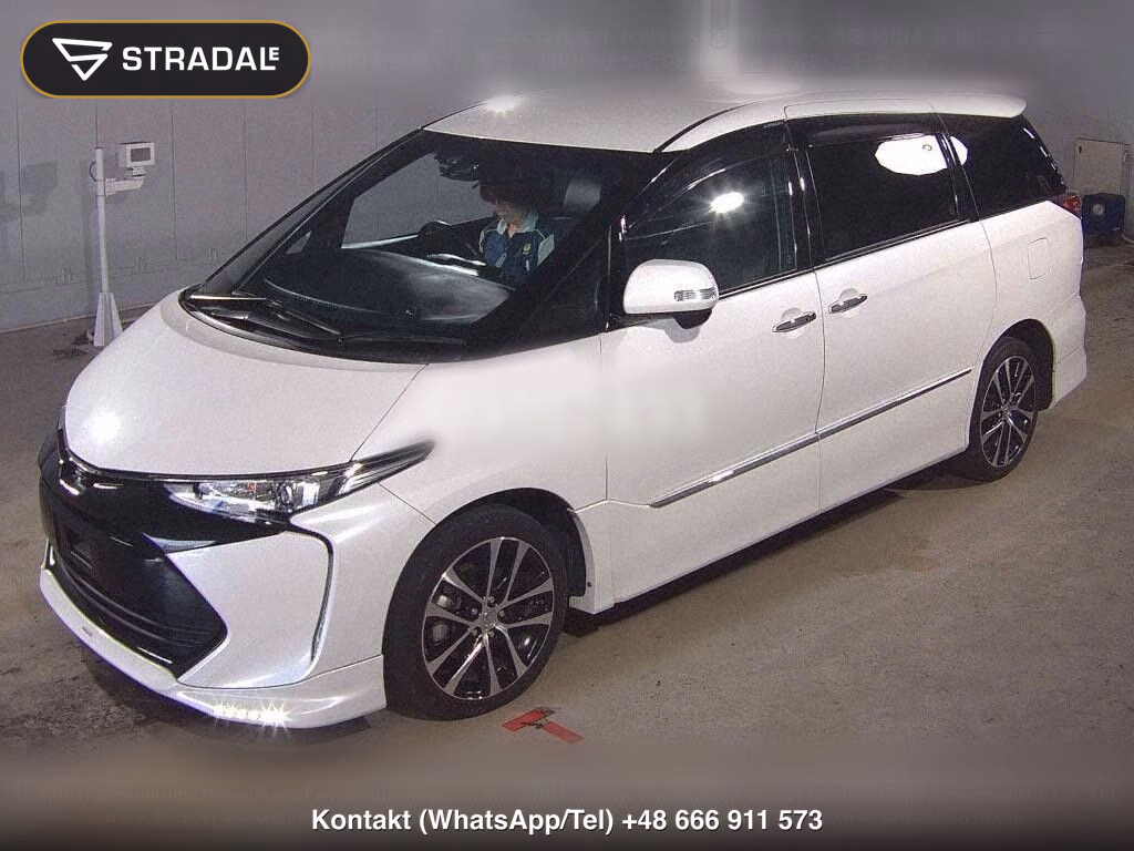 TOYOTA ESTIMA 5D AERAS PREMIUM, miniaturka 5