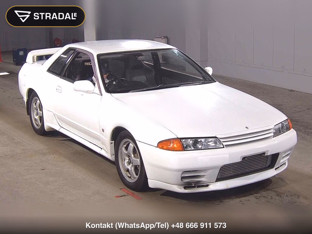 NISSAN SKYLINE CP 4WD GT-R 1992, aukcja z Japonii, zdjęcie 1
