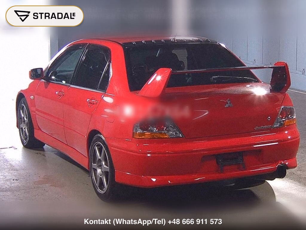 MITSUBISHI LANCER 4D 4WD GSR EVOLUTION Ⅷ, miniaturka 3