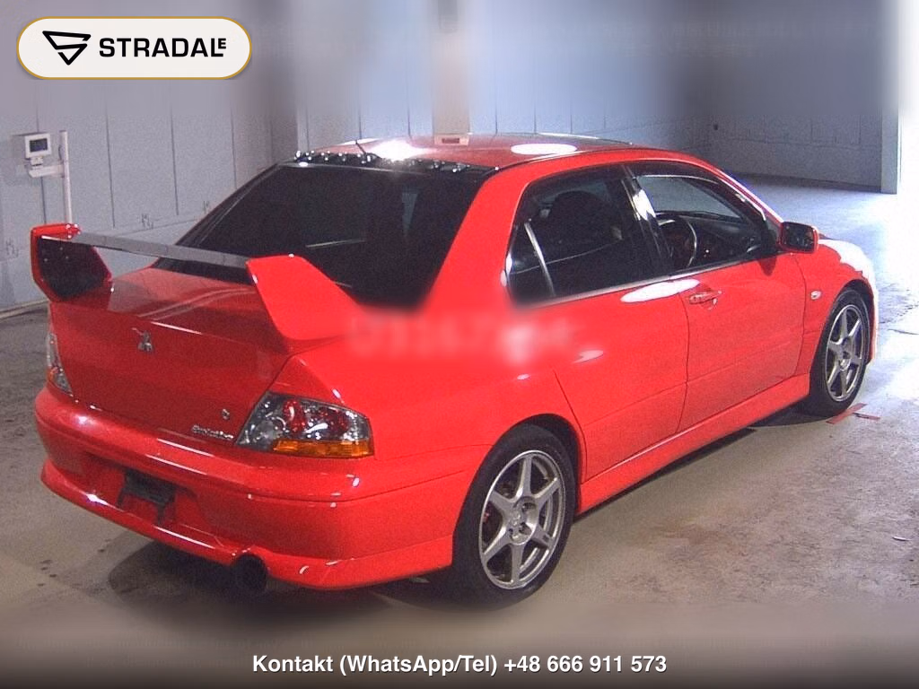 MITSUBISHI LANCER 4D 4WD GSR EVOLUTION Ⅷ, miniaturka 6