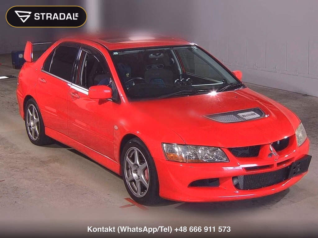 MITSUBISHI LANCER 4D 4WD GSR EVOLUTION Ⅷ 2003, aukcja z Japonii, zdjęcie 1