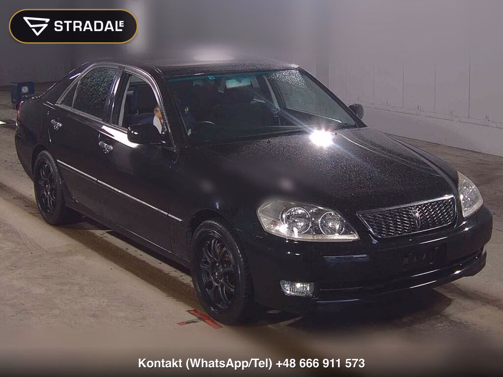 TOYOTA MARK Ⅱ 4D IR-V 2004, aukcja z Japonii, zdjęcie 1