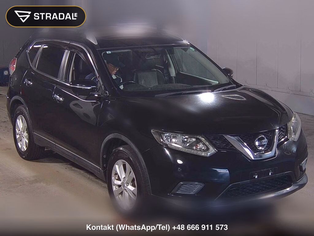 NISSAN X-TRAIL 4WD 20X 2015, aukcja z Japonii, zdjęcie 1