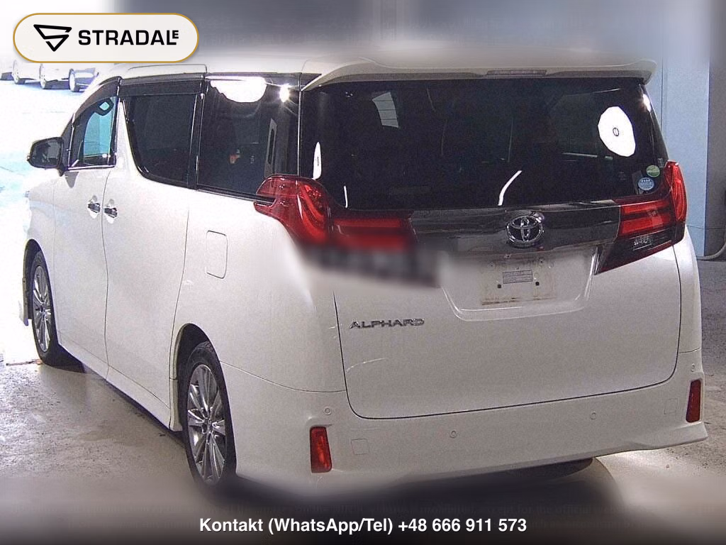 TOYOTA ALPHARD 2.5S A PACKAGE TYPE BLACK, miniaturka 3