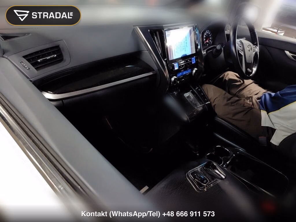 TOYOTA ALPHARD 2.5S A PACKAGE TYPE BLACK, miniaturka 4