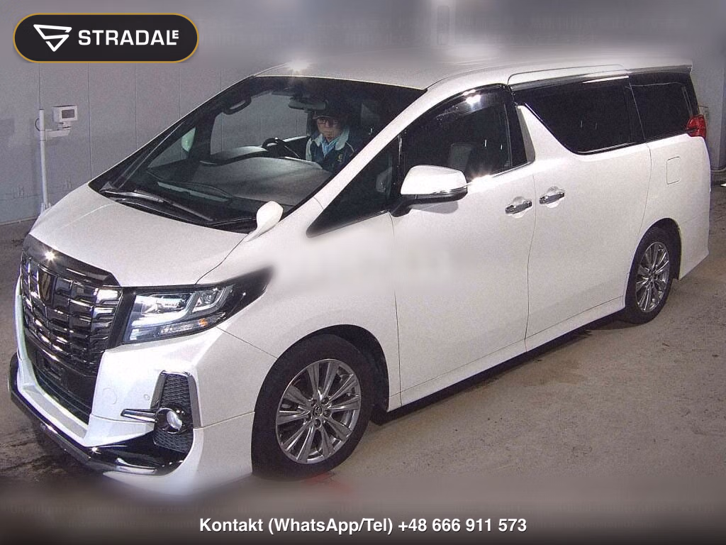 TOYOTA ALPHARD 2.5S A PACKAGE TYPE BLACK, miniaturka 5