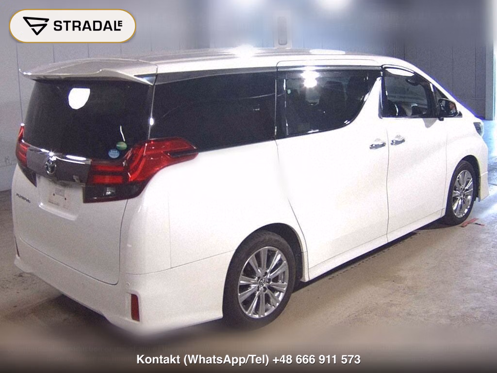 TOYOTA ALPHARD 2.5S A PACKAGE TYPE BLACK, miniaturka 6