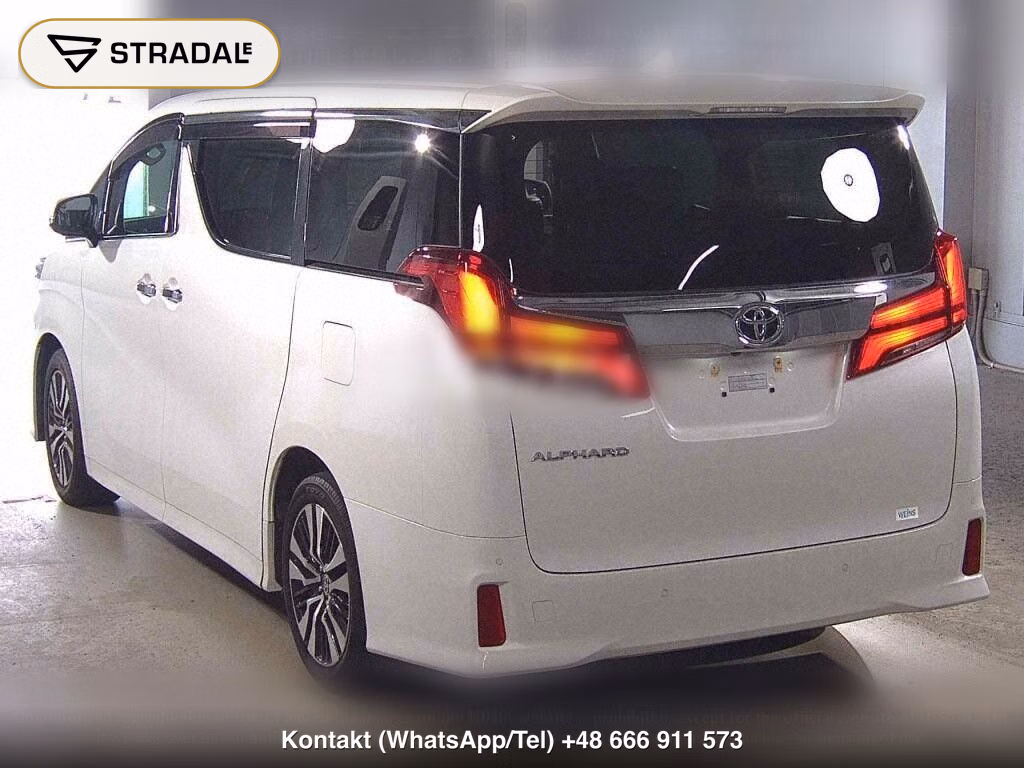 TOYOTA ALPHARD 2.5S C PACKAGE, miniaturka 3