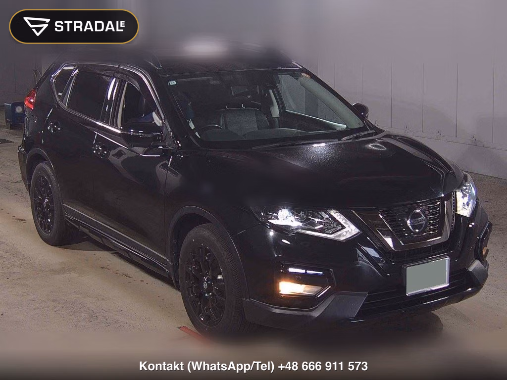 NISSAN X-TRAIL 4WD 20XI V SELECTION 2021, aukcja z Japonii, zdjęcie 1
