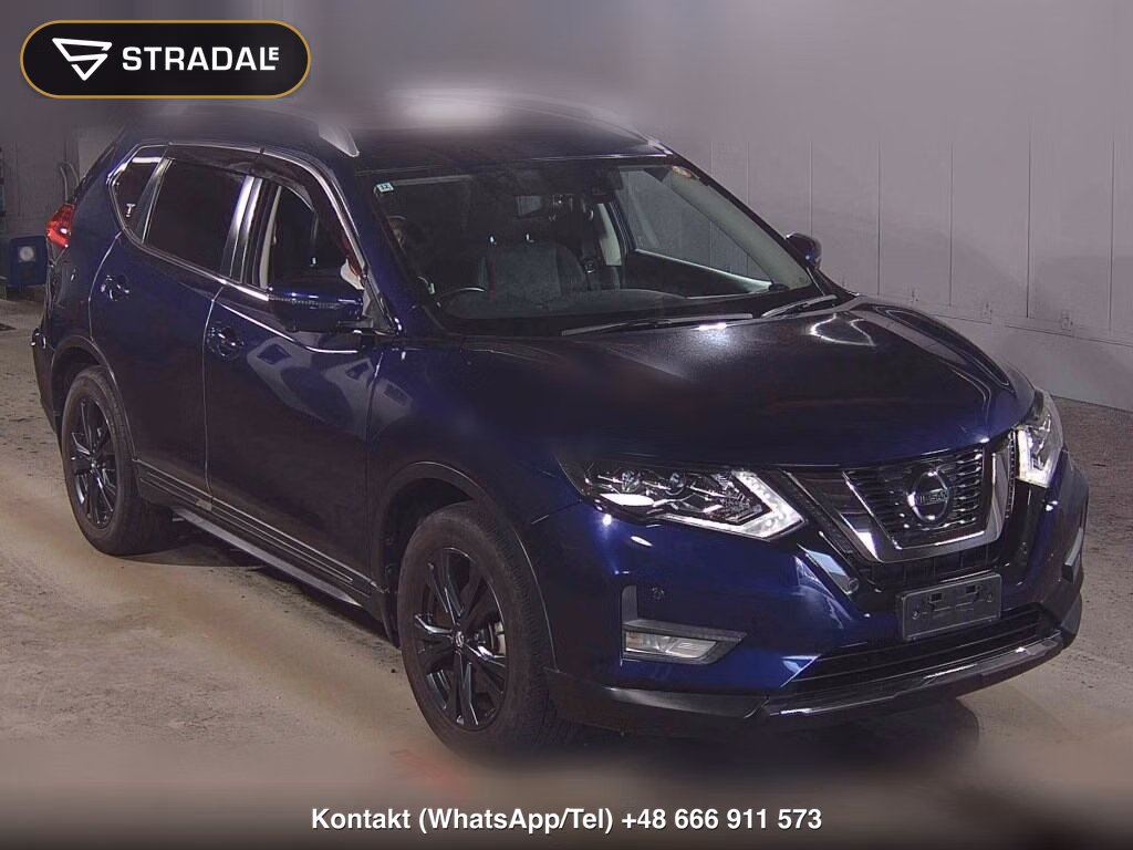 NISSAN X-TRAIL 4WD 20XI V SELECTION 2020, aukcja z Japonii, zdjęcie 1