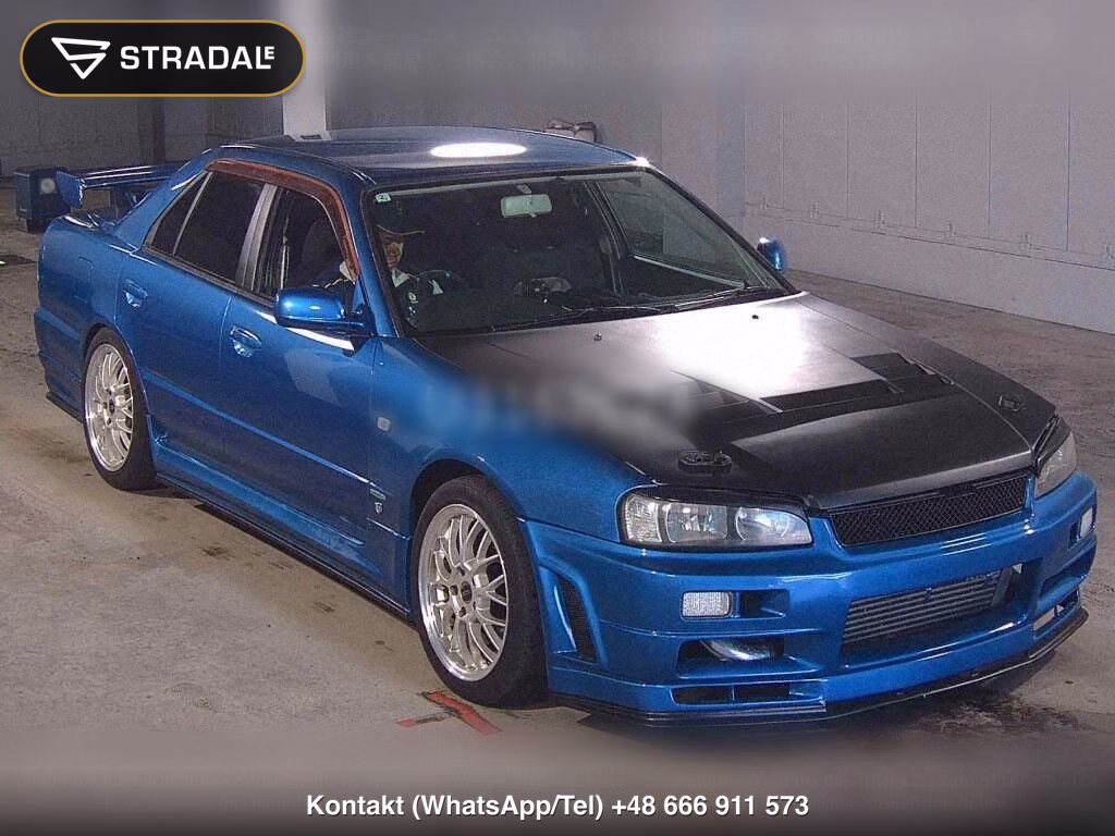 NISSAN SKYLINE 4D 25GT-X TURBO, miniaturka 2