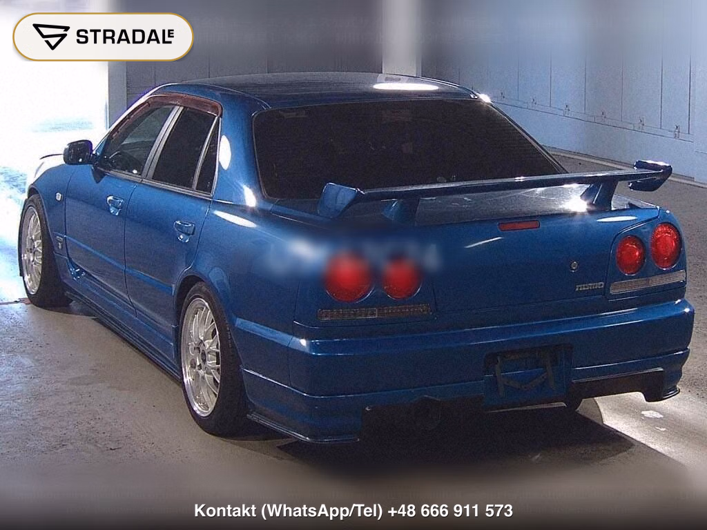 NISSAN SKYLINE 4D 25GT-X TURBO, miniaturka 3
