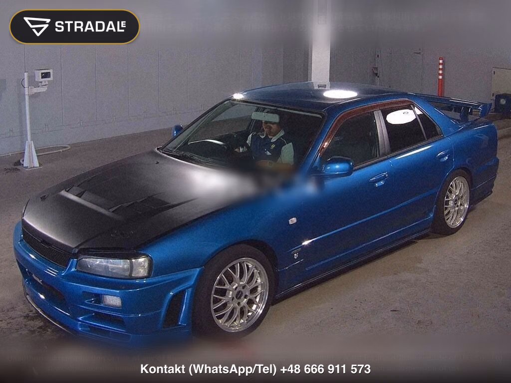 NISSAN SKYLINE 4D 25GT-X TURBO, miniaturka 5