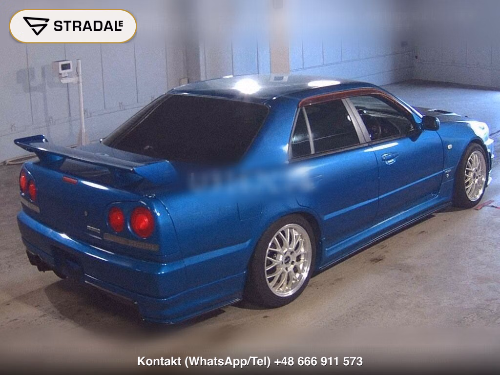 NISSAN SKYLINE 4D 25GT-X TURBO, miniaturka 6