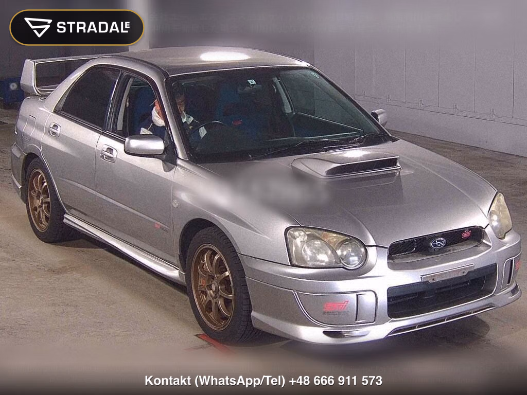 SUBARU IMPREZA 4HT 4WD WRX STI 2005, aukcja z Japonii, zdjęcie 1