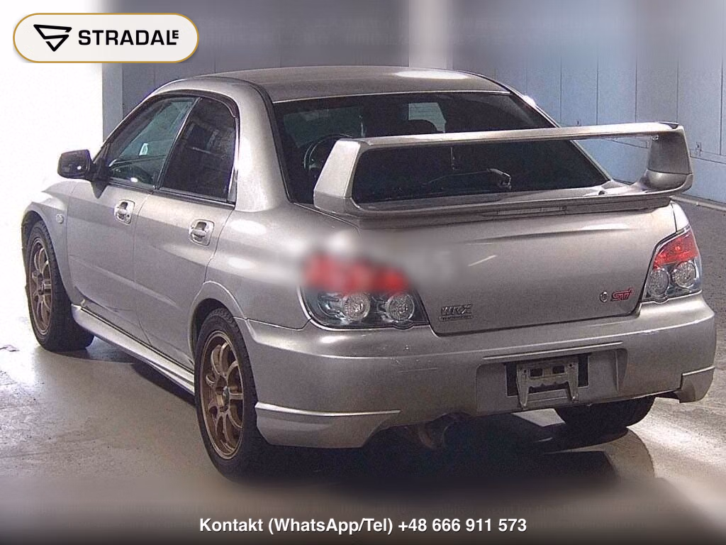SUBARU IMPREZA 4HT 4WD WRX STI, miniaturka 2