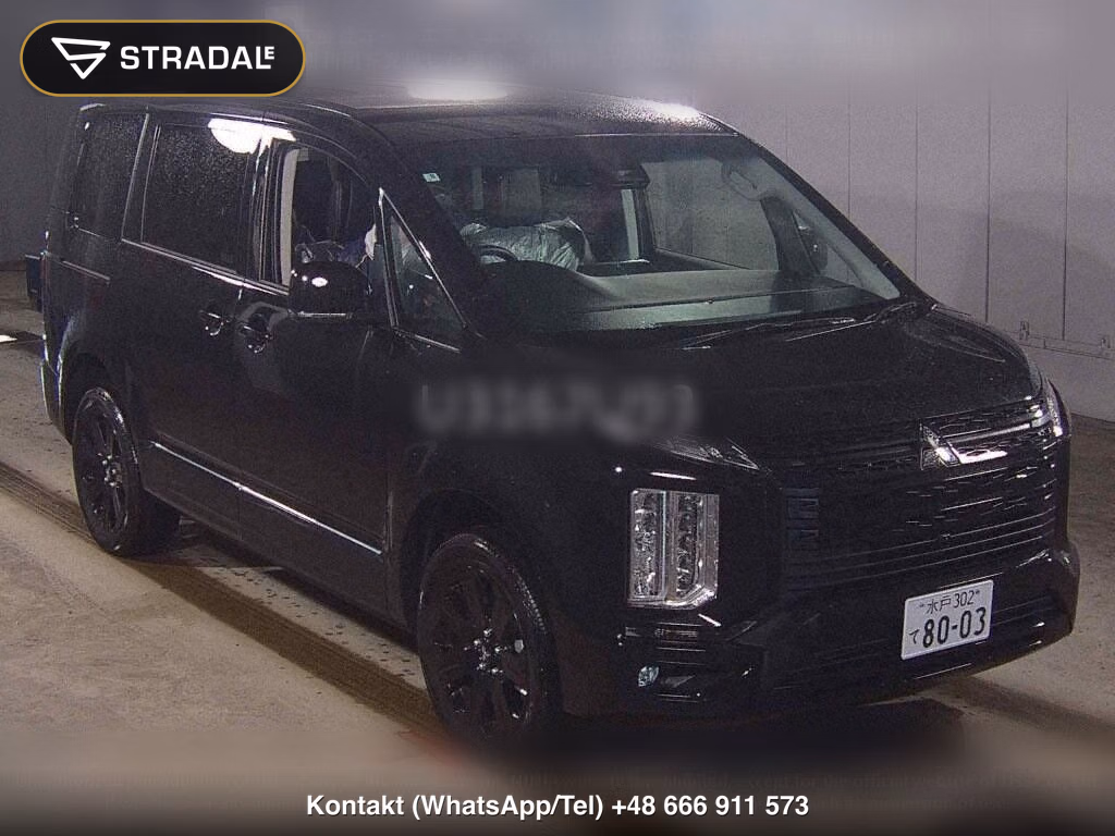 MITSUBISHI DELICA D:5 4WD BLACK EDITION, miniaturka 2