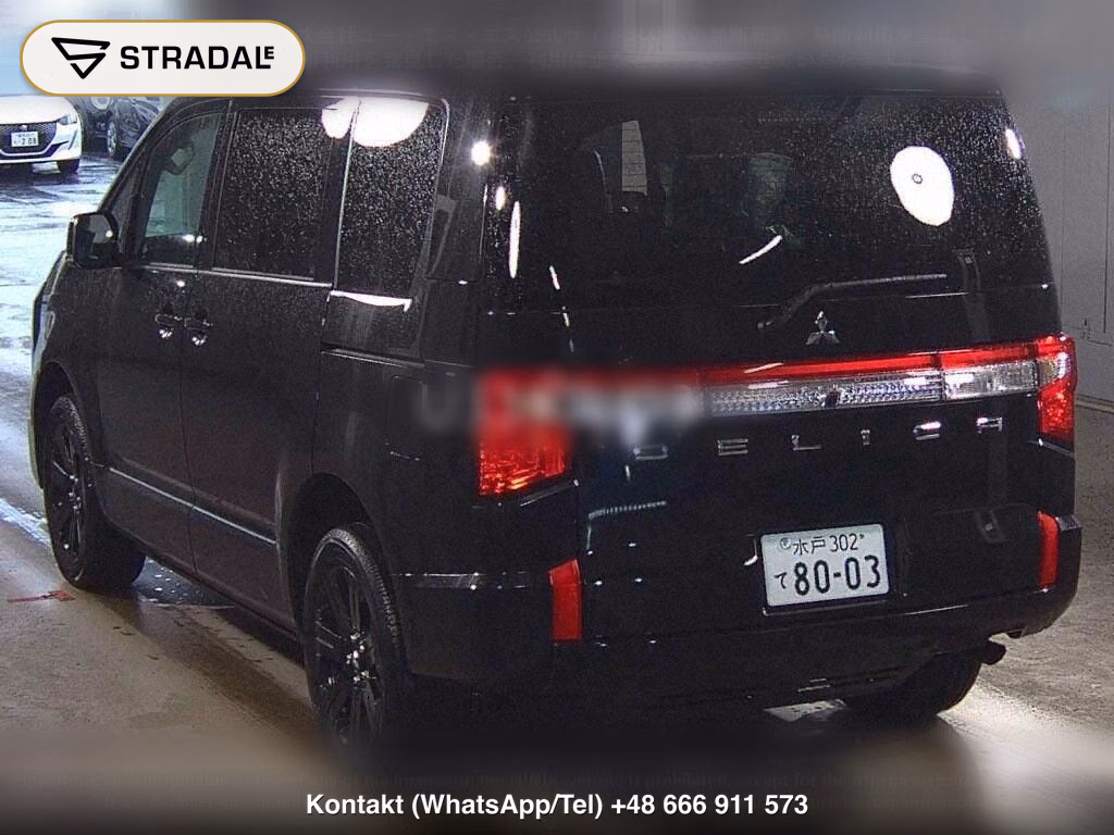 MITSUBISHI DELICA D:5 4WD BLACK EDITION, miniaturka 3