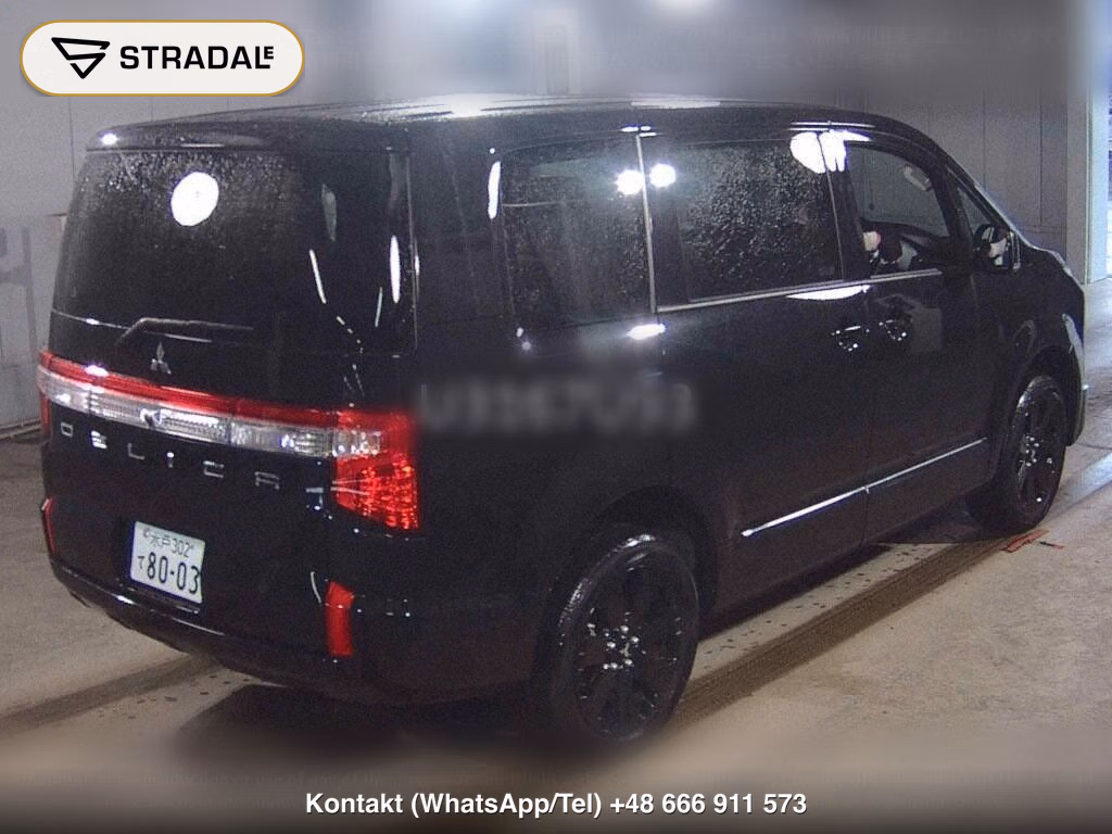 MITSUBISHI DELICA D:5 4WD BLACK EDITION, miniaturka 6