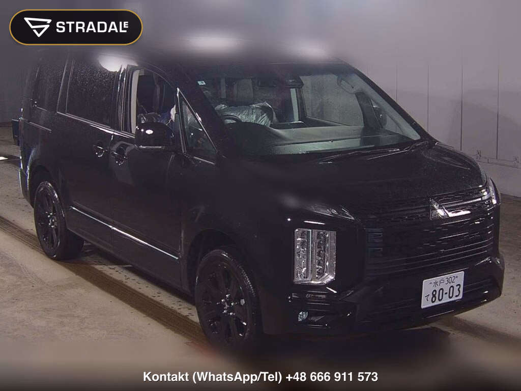 MITSUBISHI DELICA D:5 4WD BLACK EDITION 2025, aukcja z Japonii, zdjęcie 1