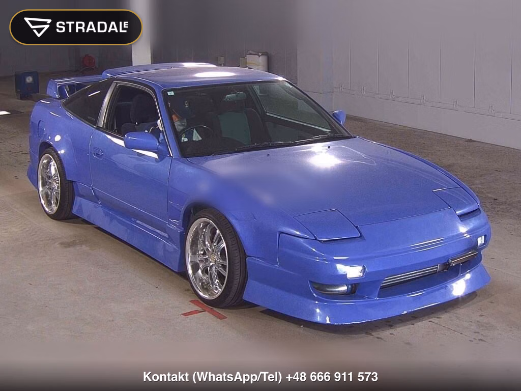 NISSAN 180SX TYPE X 1997, aukcja z Japonii, zdjęcie 1