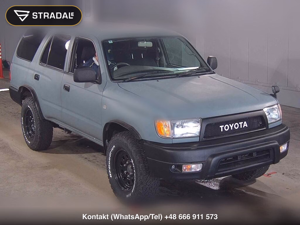 TOYOTA HILUX SURF 5D 4WD SSR-G 2000, aukcja z Japonii, zdjęcie 1