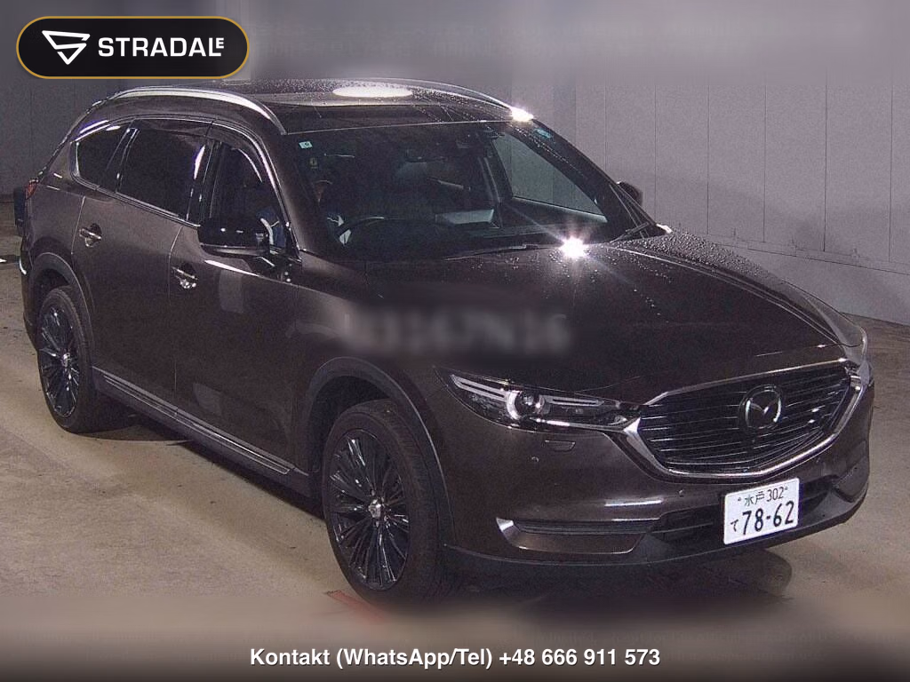 MAZDA CX-8 4WD XD BLACK TONE EDITION 2021, aukcja z Japonii, zdjęcie 1