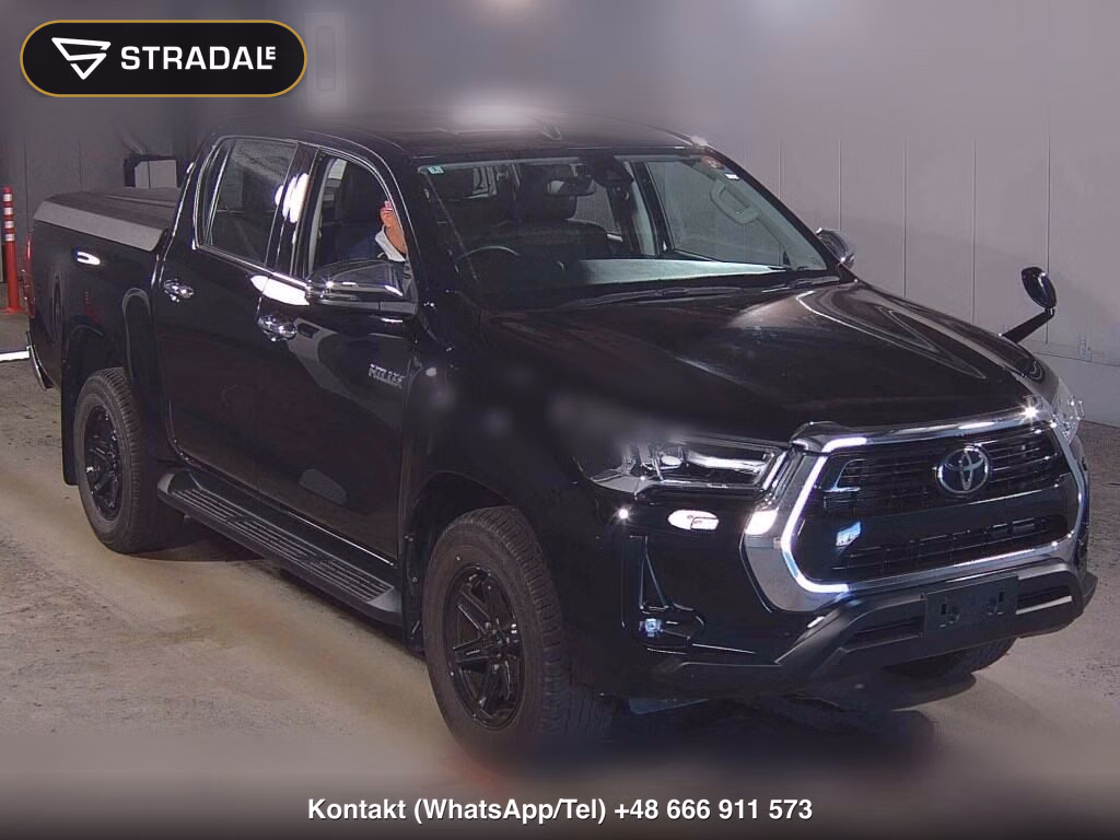 TOYOTA HILUX 4D 4WD Z 2022, aukcja z Japonii, zdjęcie 1