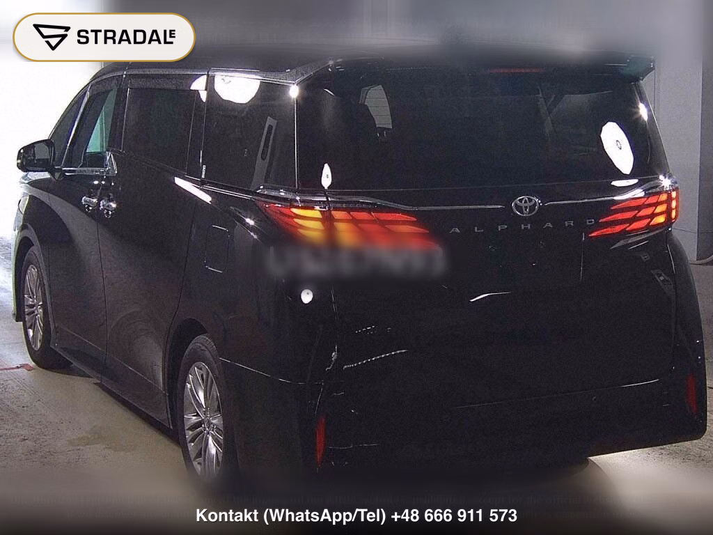 TOYOTA ALPHARD 4WD Z, miniaturka 3