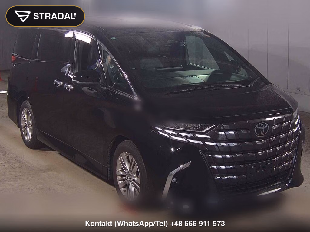 TOYOTA ALPHARD 4WD Z 2024, aukcja z Japonii, zdjęcie 1