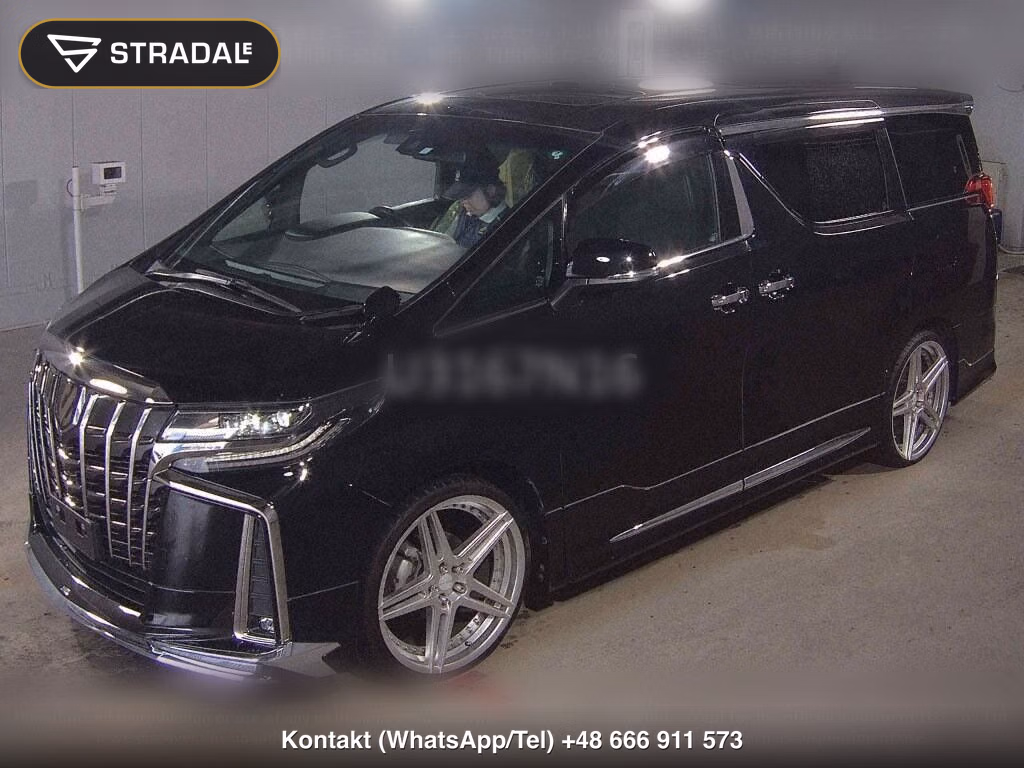 TOYOTA ALPHARD S TYPE GOLDⅢ, miniaturka 5