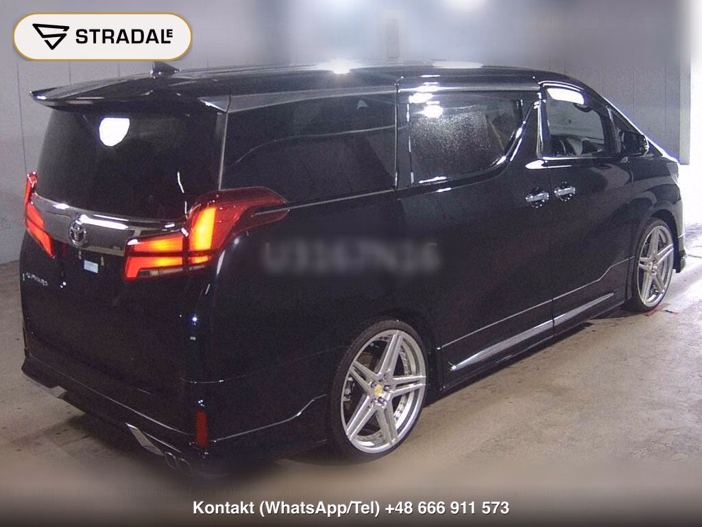 TOYOTA ALPHARD S TYPE GOLDⅢ, miniaturka 6