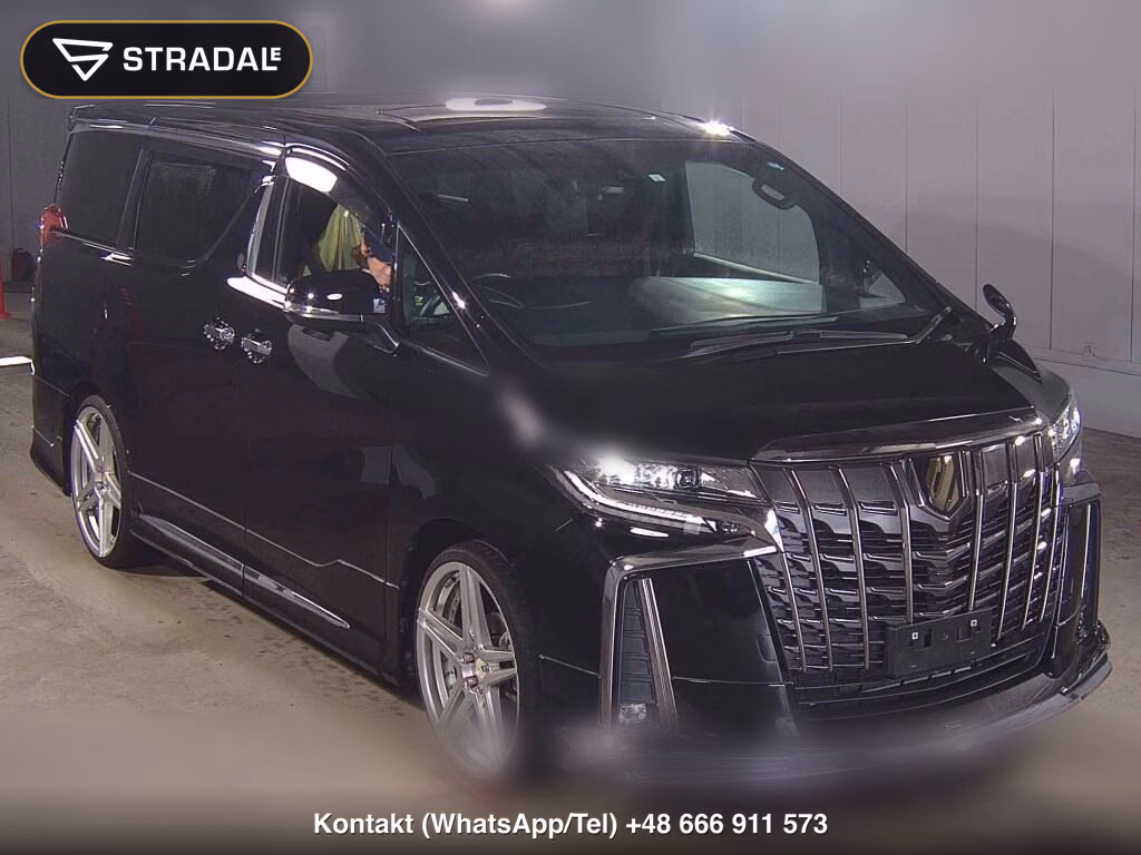 TOYOTA ALPHARD S TYPE GOLDⅢ 2023, aukcja z Japonii, zdjęcie 1