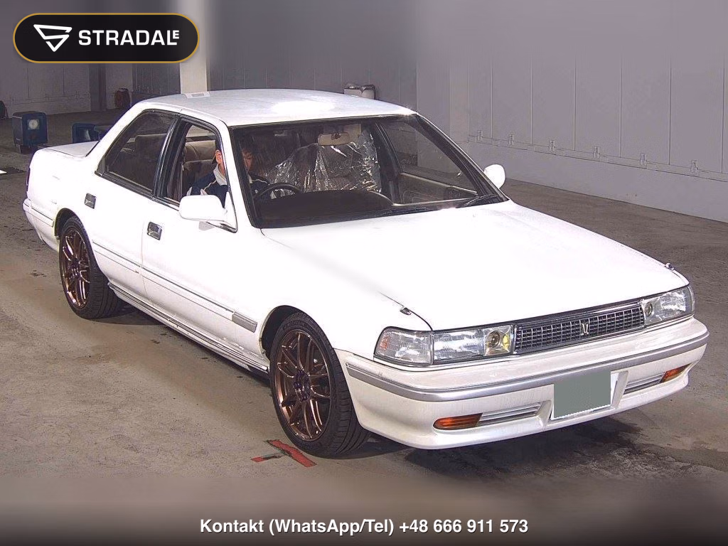 TOYOTA CRESTA 4D GT TWIN TURBO 1991, aukcja z Japonii, zdjęcie 1