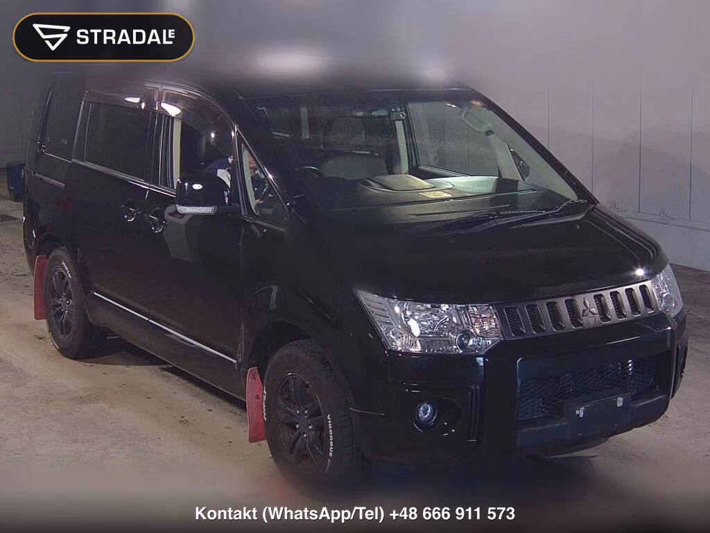 MITSUBISHI DELICA D:5 G-LIMITED PACKAGE 2020, aukcja z Japonii, zdjęcie 1