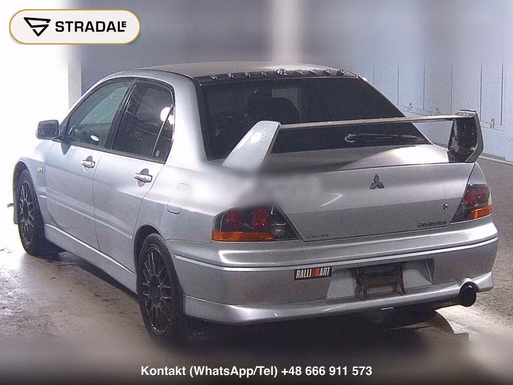 MITSUBISHI LANCER 4D 4WD GSR EVOLUTION Ⅷ, miniaturka 3