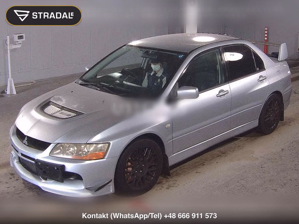 MITSUBISHI LANCER 4D 4WD GSR EVOLUTION Ⅷ, miniaturka 5