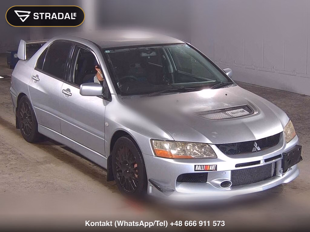 MITSUBISHI LANCER 4D 4WD GSR EVOLUTION Ⅷ 2003, aukcja z Japonii, zdjęcie 1
